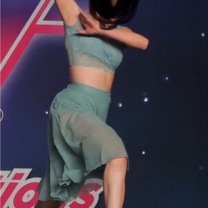 Contemporary/ Lyrical Dance Costume